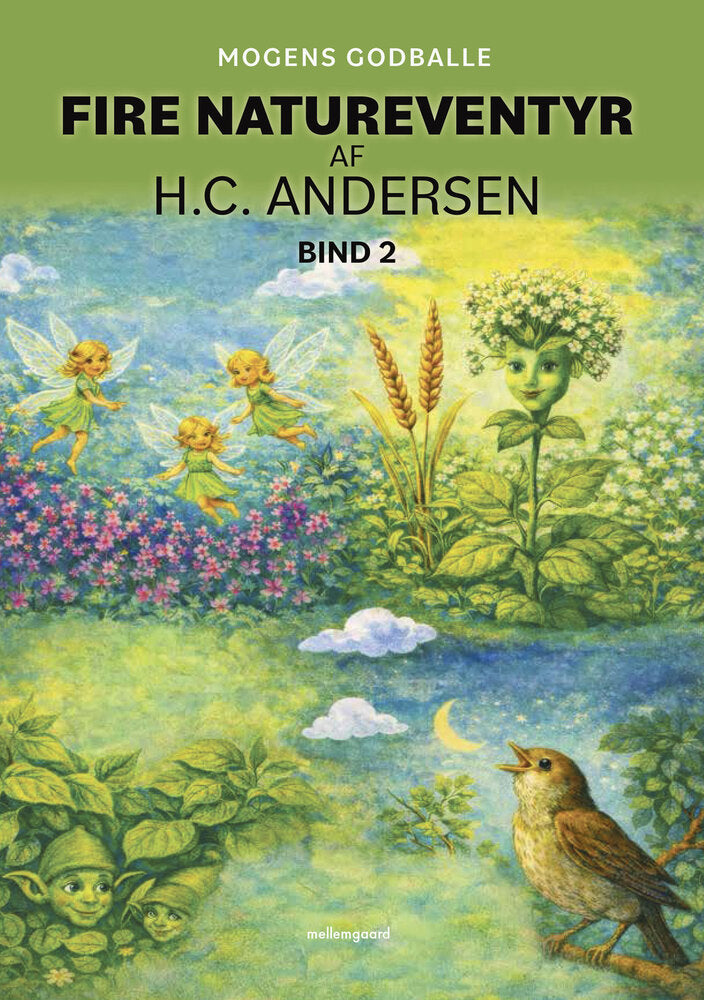 Fire natureventyr af H.C. Andersen bind 2