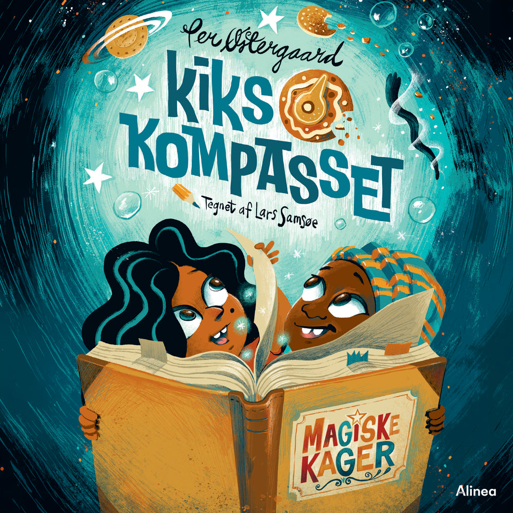 Magiske kager 2 - Kikskompasset, Blå Læseklub