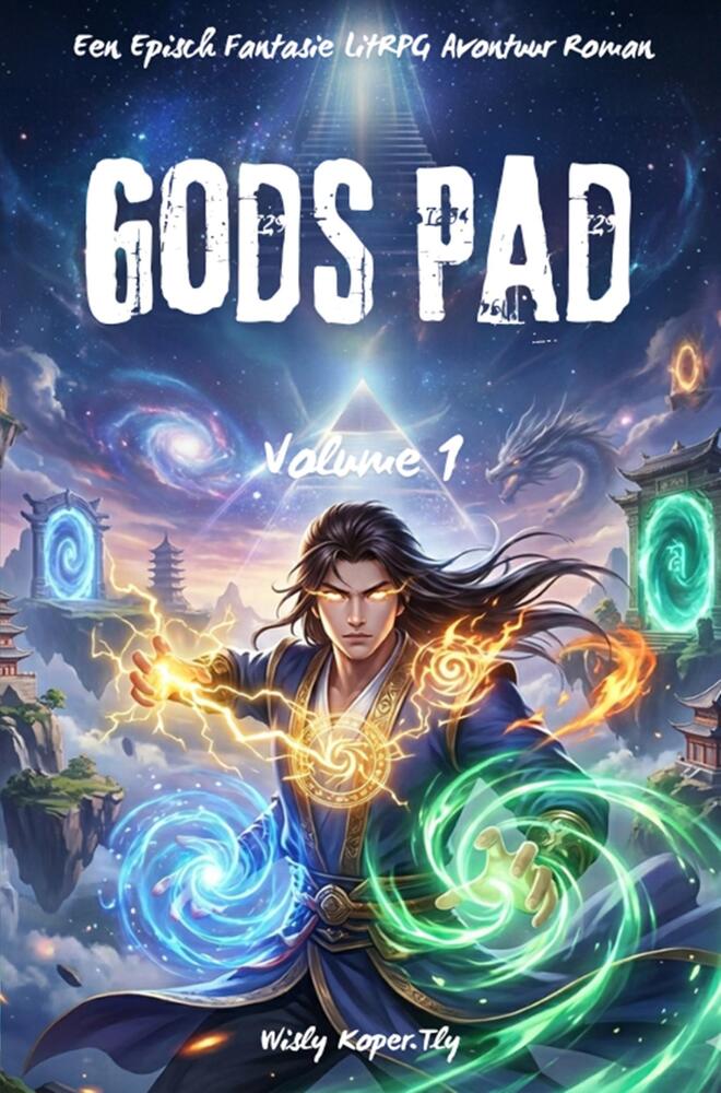 Gods Pad:Een Episch Fantasie LitRPG Avontuur Roman(Volume 1)