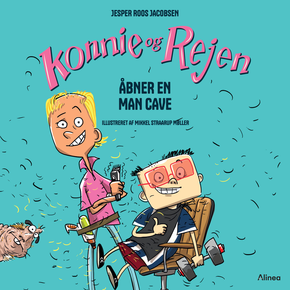 Konnie og Rejen åbner en man cave, Rød Læseklub