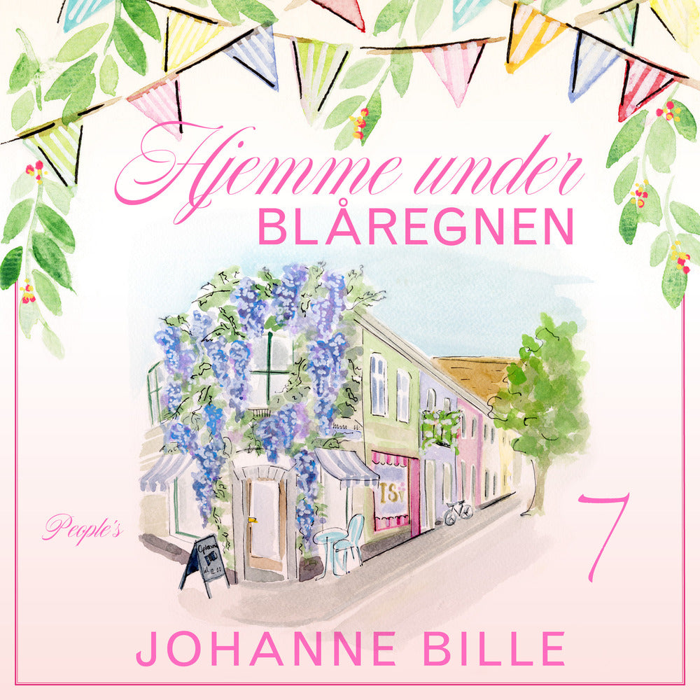 Hjemme under blåregnen
