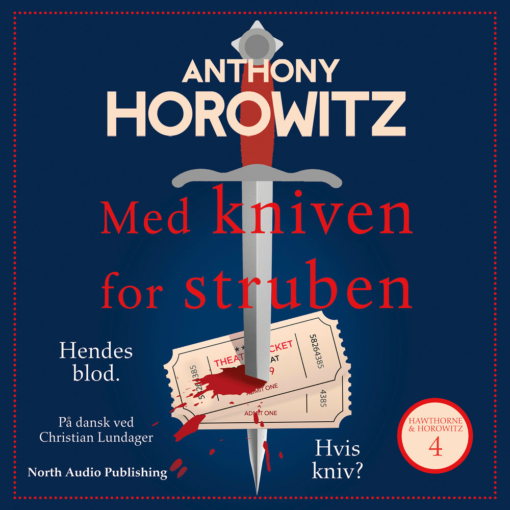 Med kniven for struben