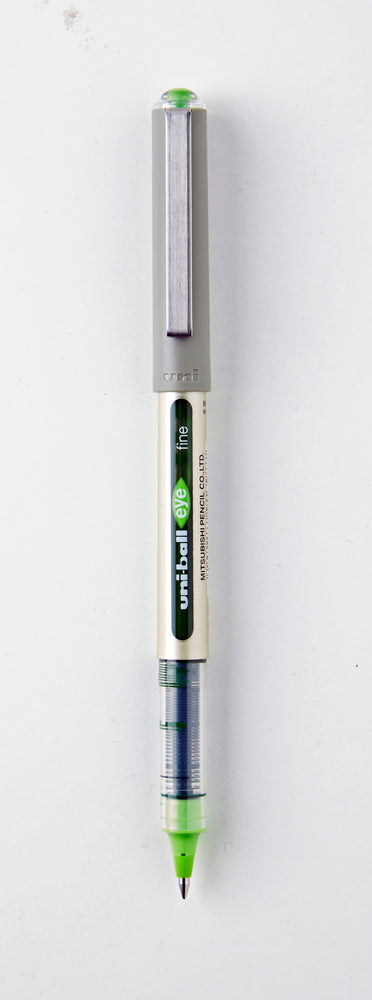 Roller Uni-ball UB157E 0,3 mm lysegrøn