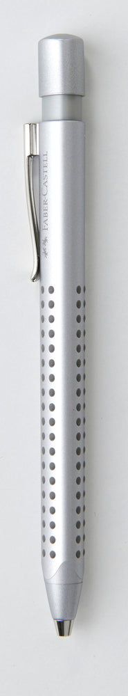 Kuglepen Faber-Castell grip 2011 sølv