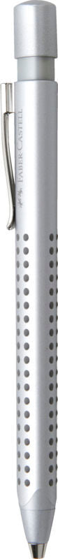 Kuglepen Faber-Castell grip 2011 sølv