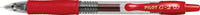 Pilot gelpen G-2 rød 0,7 mm