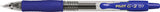 Pilot gelpen G-2 blå 0,7 mm