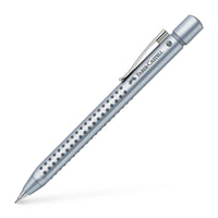 Pencil Faber-Castell grip metallic sølv 0,7mm
