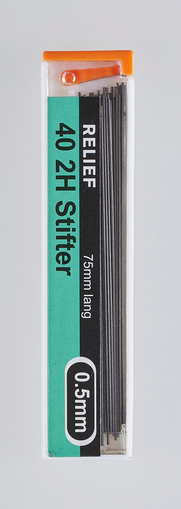 Pencilminer 2h automat 0,5x75mm