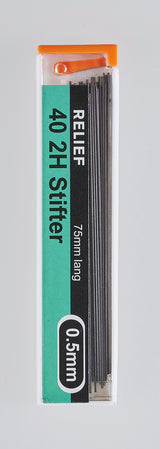 Pencilminer 2h automat 0,5x75mm