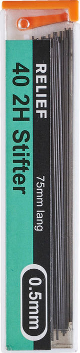 Pencilminer 2h automat 0,5x75mm