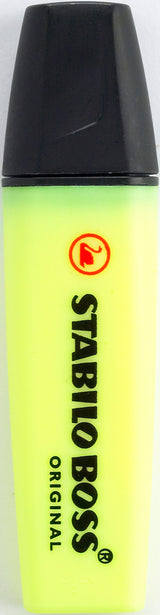 D2 Tekstmarker Stabilo boss gul 24