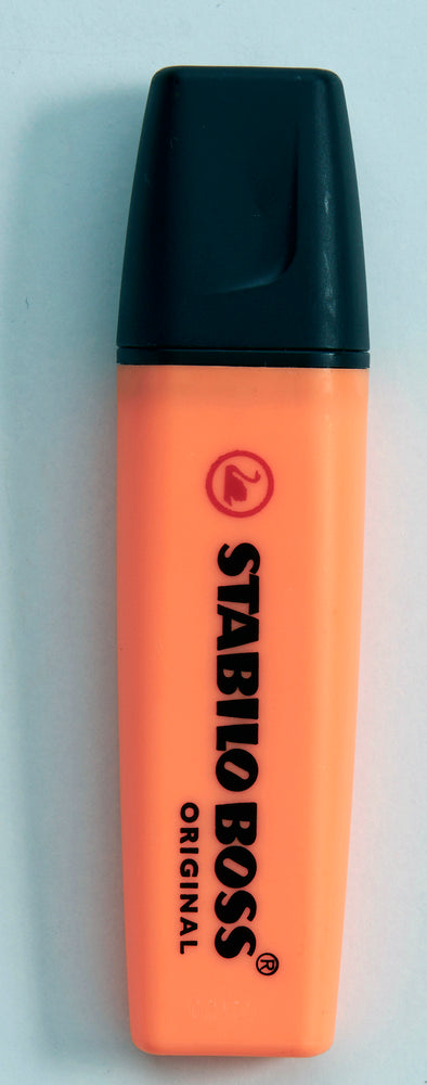 D2 Tekstmarker Stabilo boss orange 54