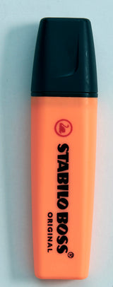 D2 Tekstmarker Stabilo boss orange 54