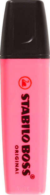 D2 Tekstmarker Stabilo boss pink 56
