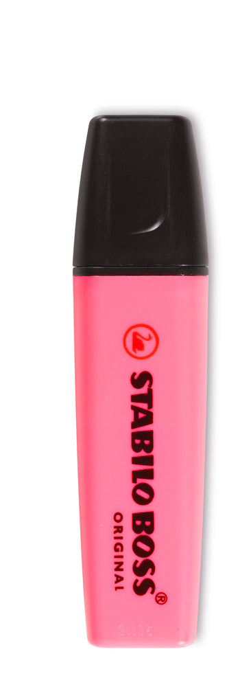 D2 Tekstmarker Stabilo boss pink 56