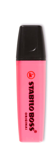 D2 Tekstmarker Stabilo boss pink 56