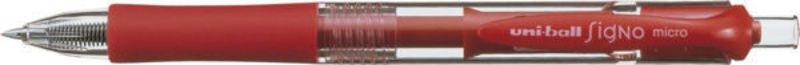 Roller Uniball signo umn152 micro rød
