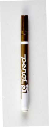 Paintmarker Penol 51 guld f 1,0