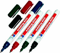 Marker edding 400p 1,0mm sort