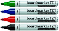 Wb marker legamaster tz1 sæt a 4 stk
