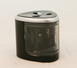 D2 Blyantspidser elektrisk dobbelt sort
