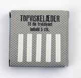 Topviskelæder t/pencil /5 stk