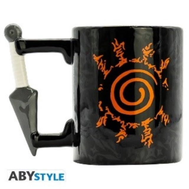 Naruto Shippuden - Mug 3D Handle - Kunai Konoha