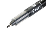 FINELINER PILOT V Sign Pen Sort 0,6 mm fiberspids