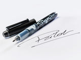 FINELINER PILOT V Sign Pen Sort 0,6 mm fiberspids