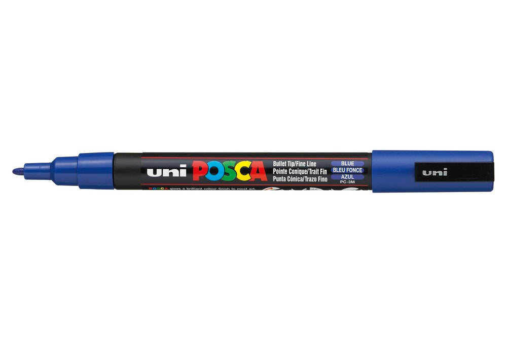 Paintmarker Uni POSCA pc-3m blå