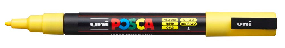 Paintmarker Uni POSCA pc-3m gul