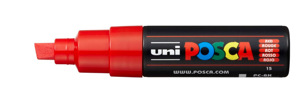 Paintmarker Uni POSCA pc-8k rød