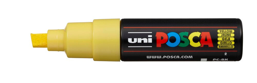 Paintmarker Uni POSCA pc-8k gul