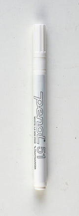 Paintmarker Penol 51 hvid f 1,0