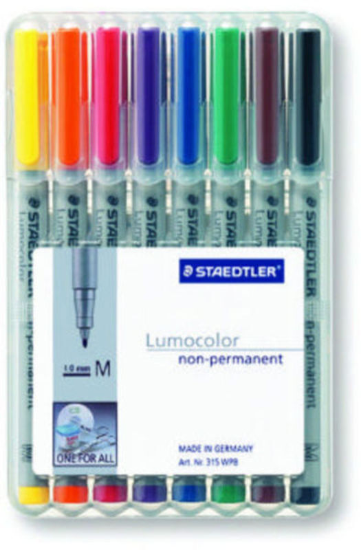 Oh marker lumocolor 315-wp8 m 0,8mm