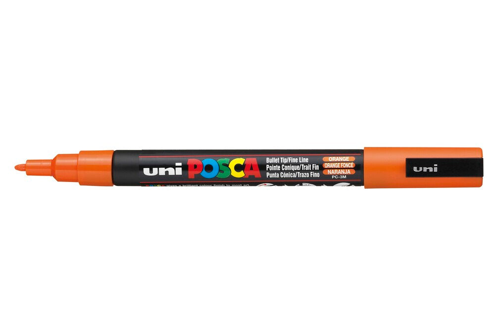Paintmarker Uni POSCA pc-3m orange