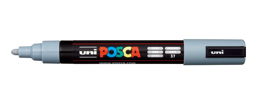 Paintmarker Uni POSCA pc-5m grå