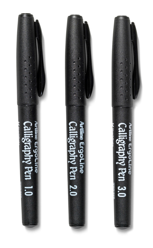 Kalligrafipen artline erg241 1,0mm sort