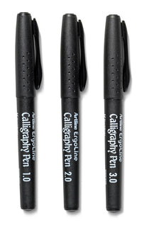 Kalligrafipen artline erg242 2,0mm sort
