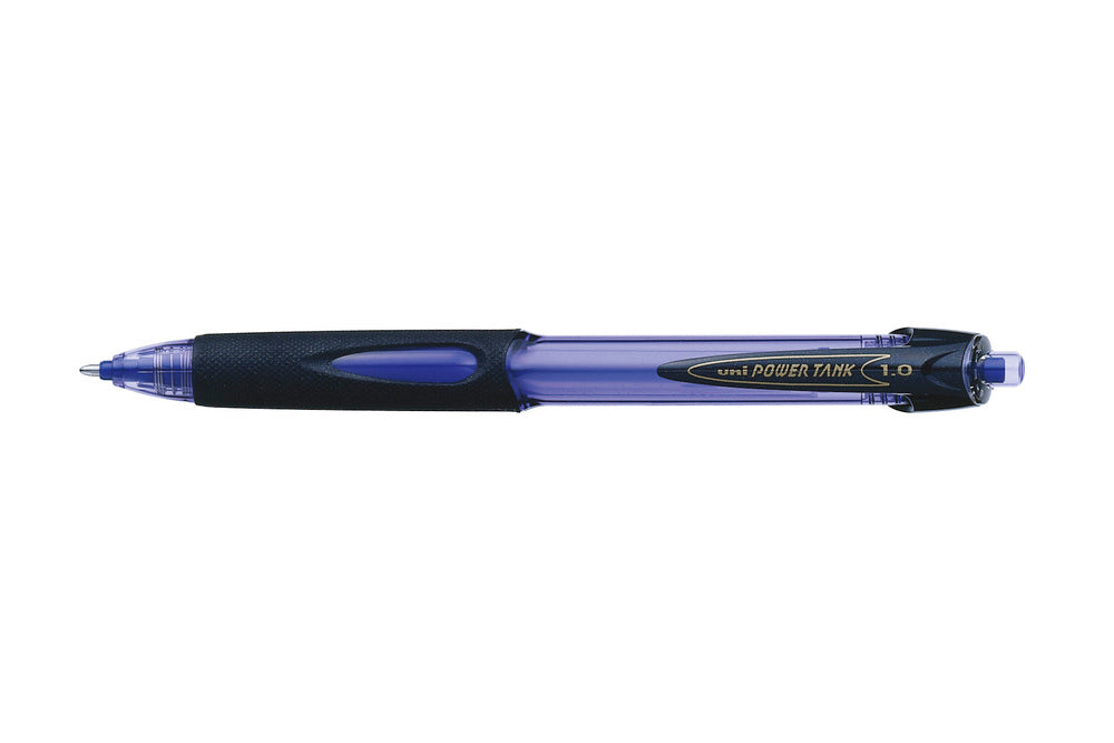 Ball point pen uniball power tank blå