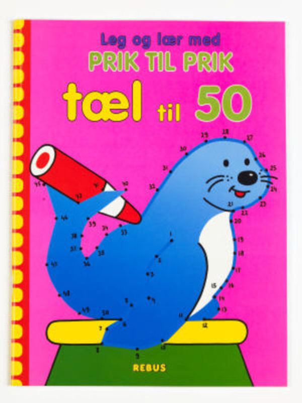 Prik-til-prik 3-4  (50, 100)