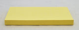 Selvklæbende blok Relief gul 125x75 mm