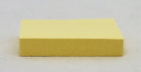 Selvklæbende blok Relief gul 38x51 mm