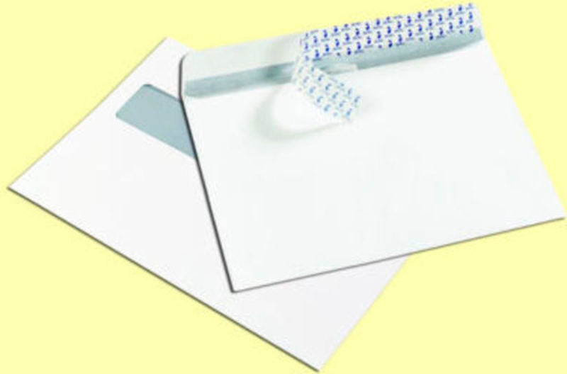 Konvolutter C5 mailman /500 stk