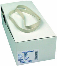 Gummibånd hvid 180x10mm 500gr.