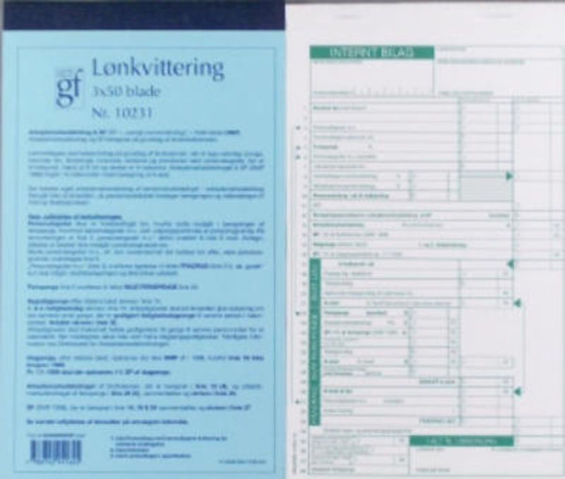 Grafisk 10231 lønkvittering m.2 kopier 1