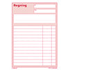 Regning Mayland m/kopi / 10,8x15