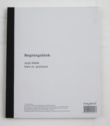 D2 Regning Mayland m/kopi / 14,8x20