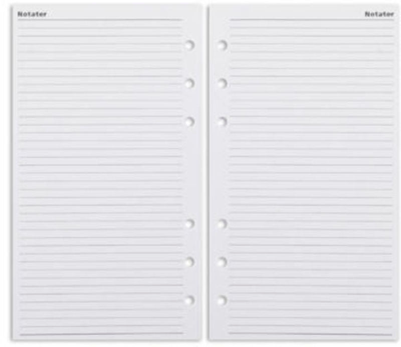 Mayland Kalender blanketter linieret /32 stk